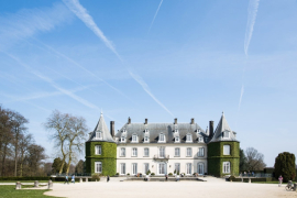 Le Domaine Solvay s’étend au pied du Château de La Hulpe © WBT - Denis Erroyaux