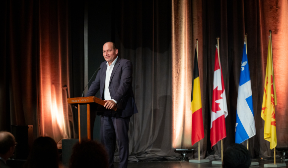 © Frédéric Lavoie Photographe M. Philippe Close, Maire de Bruxelles
