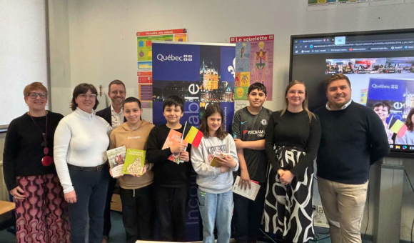 Remise de prix du concours de récits Québec-Wallonie-Bruxelles (en Wallonie)