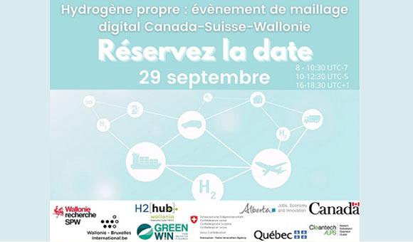 Évènement de maillage sur l'hydrogène propre