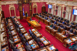 Parlement jeunesse du Québec / © Émil Lavoie