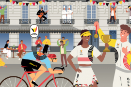 © Comité olympique et interfédéral belge (COIB)