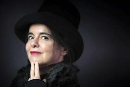 Amélie Nothomb à Paris, en 2016 © AFP