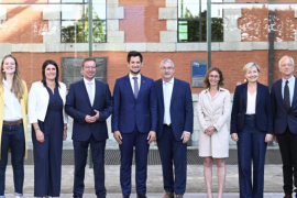 Les ministres du nouveau gouvernement wallon étaient au parlement ce lundi 15 juillet pour prêter serment. / © Photo News