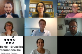 Webinaire "Être chercheur, doctorant ou post-doctorant en Fédération Wallonie-Bruxelles: mode d’emploi"
